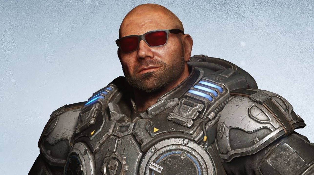 Gears 5 Bautista skin How to unlock Dave Bautista in Gears 5